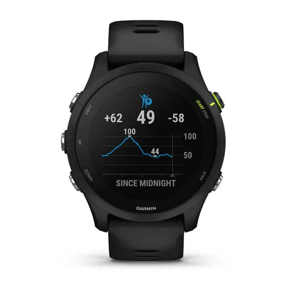 Spordikell Forerunner 255 Music - Black