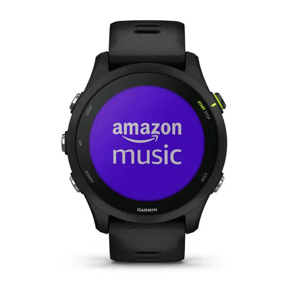 Spordikell Forerunner 255 Music - Black