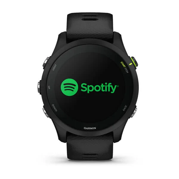 Spordikell Forerunner 255 Music - Black