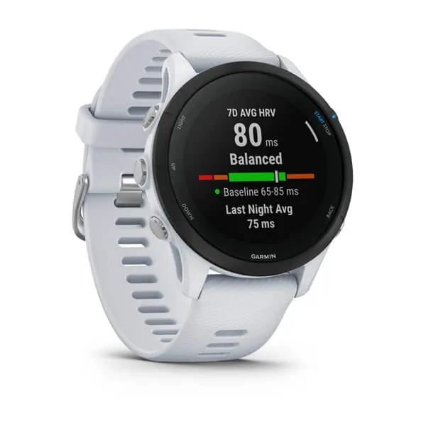 Spordikell Forerunner 255 Music - Whitestone