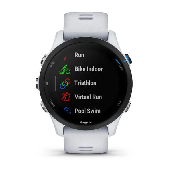 Spordikell Forerunner 255 Music - Whitestone