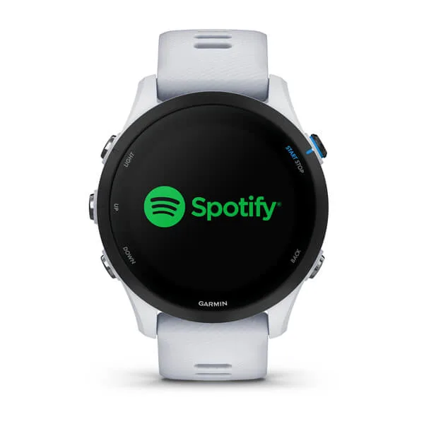 Spordikell Forerunner 255 Music - Whitestone