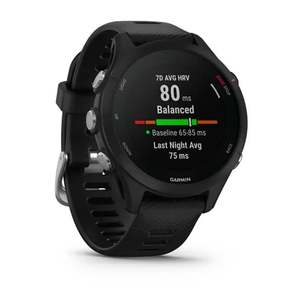 Spordikell Forerunner 255S Music - Black