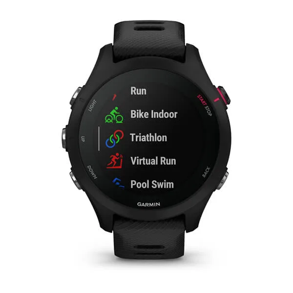 Spordikell Forerunner 255S Music - Black