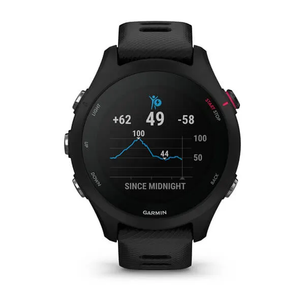 Spordikell Forerunner 255S Music - Black