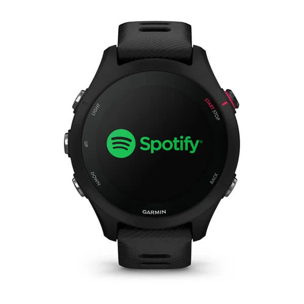 Spordikell Forerunner 255S Music - Black