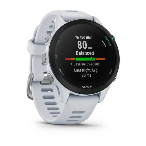 Spordikell Forerunner 255S Music - Whitestone