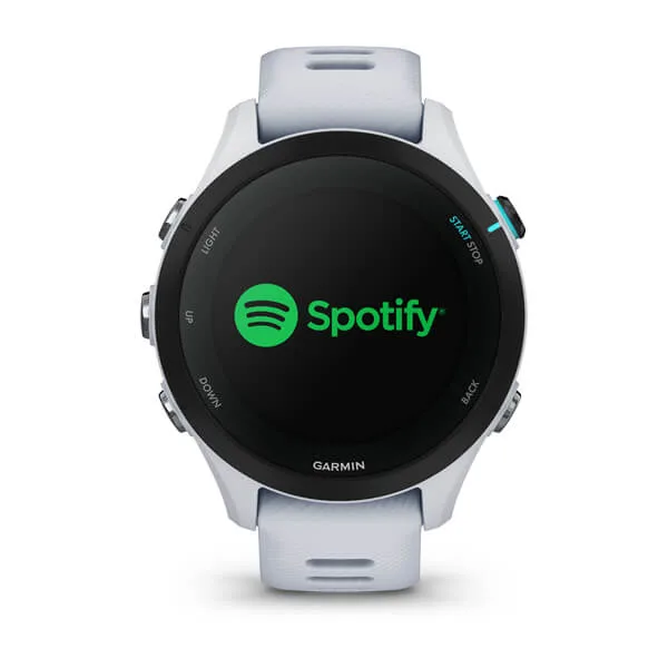 Spordikell Forerunner 255S Music - Whitestone