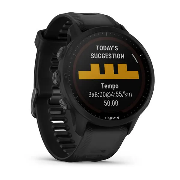 Spordikell Forerunner 955 Solar - Black