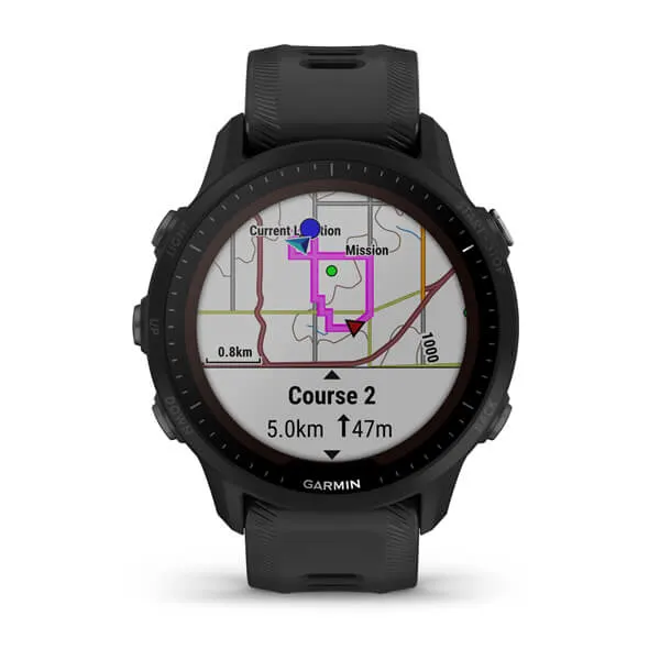 Spordikell Forerunner 955 Solar - Black