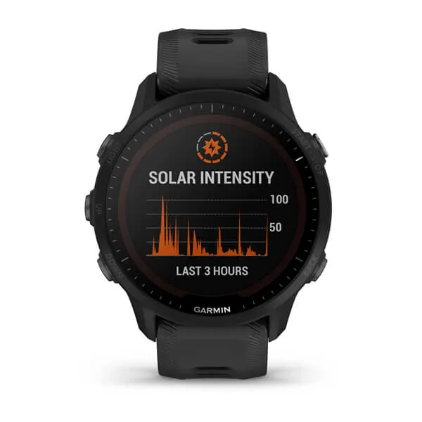 Spordikell Forerunner 955 Solar - Black