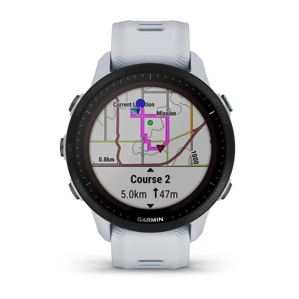 Spordikell Forerunner 955 Solar - Whitestone