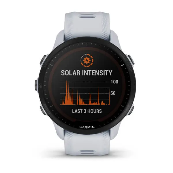 Spordikell Forerunner 955 Solar - Whitestone