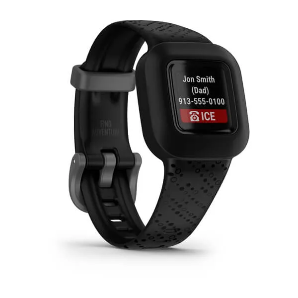 Aktiivsuskell vivofit jr. 3 Black Cosmic