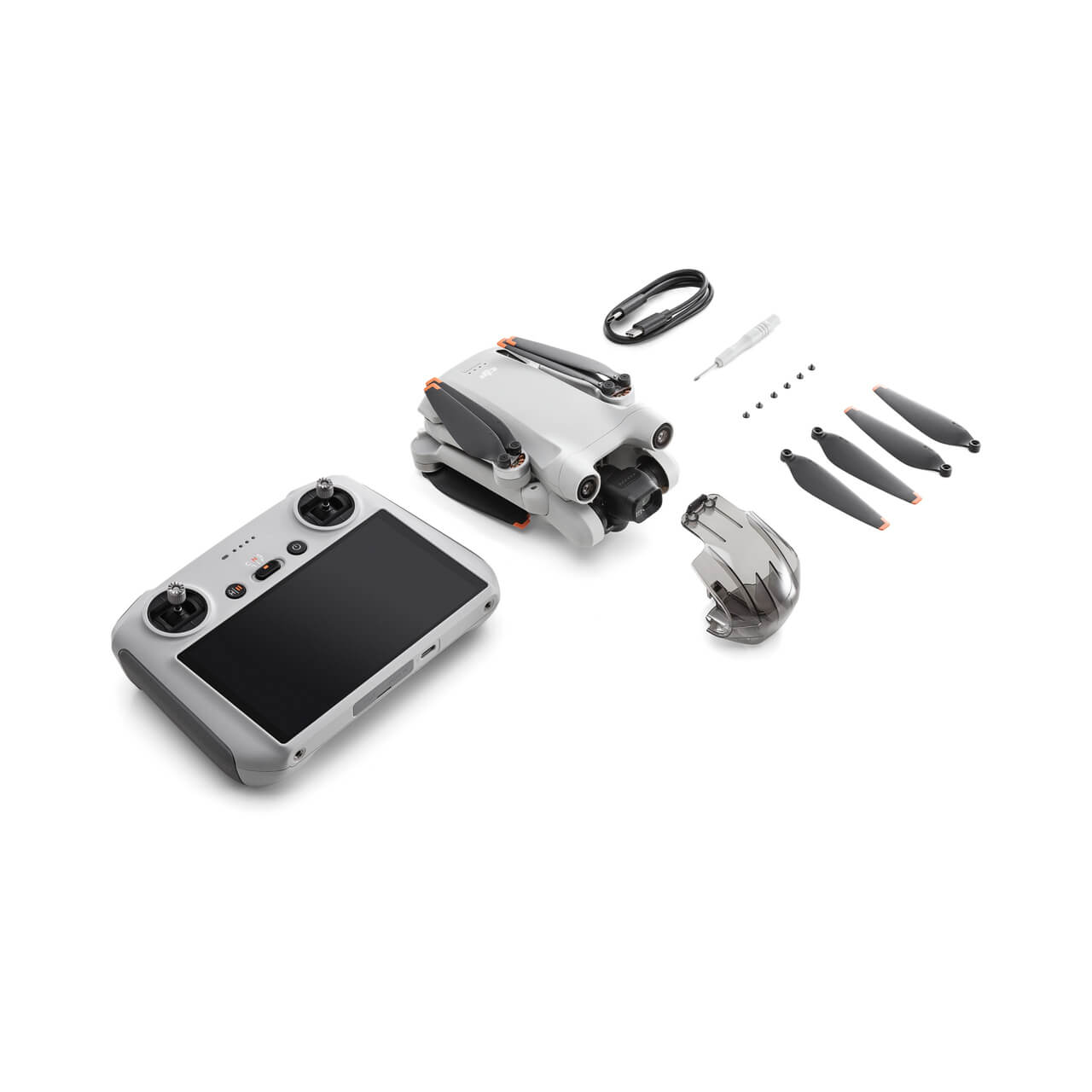 DJI Mini 3 Pro DJI RC puldiga