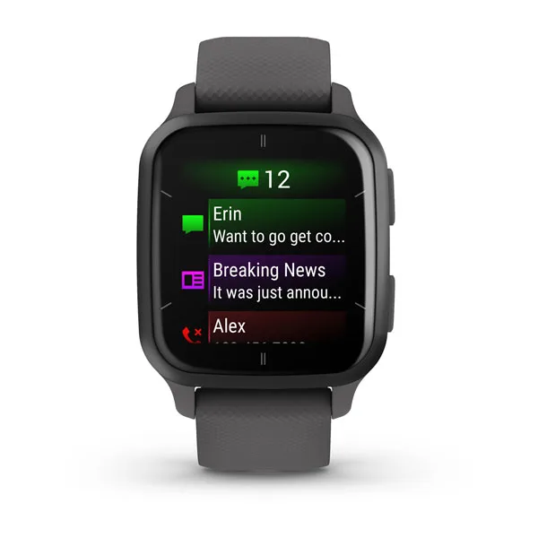 Aktiivsuskell VENU Sq 2 Gray/Slate