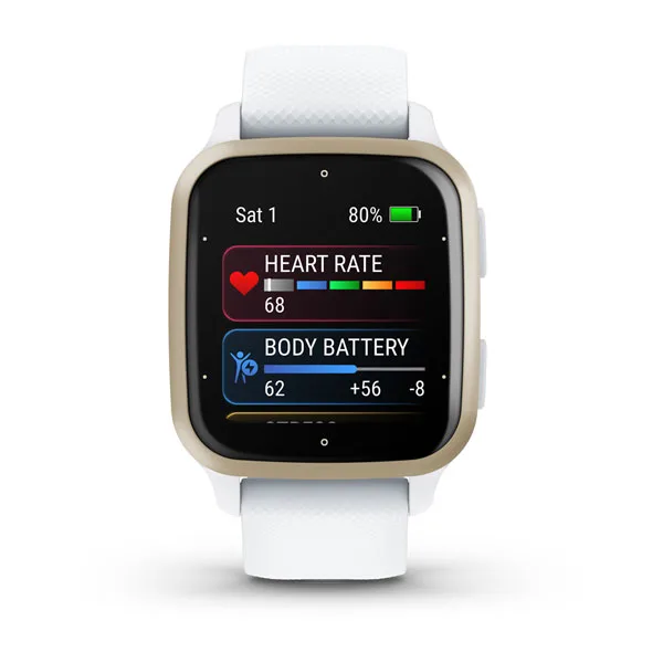 Aktiivsuskell VENU Sq 2 White/Cream Gold