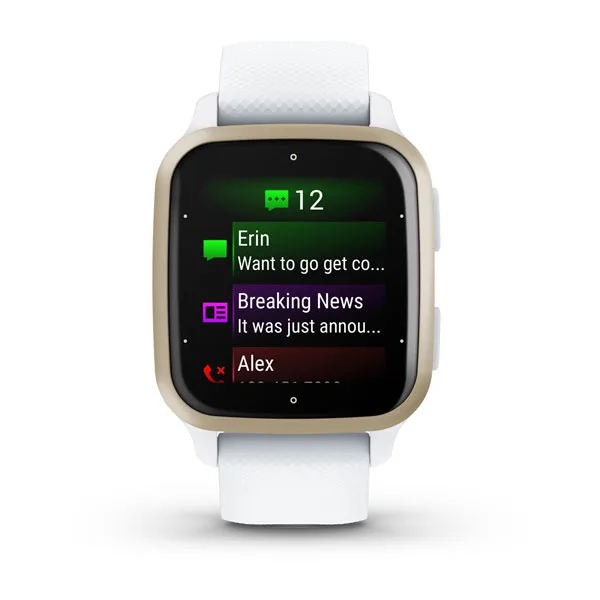 Aktiivsuskell VENU Sq 2 White/Cream Gold