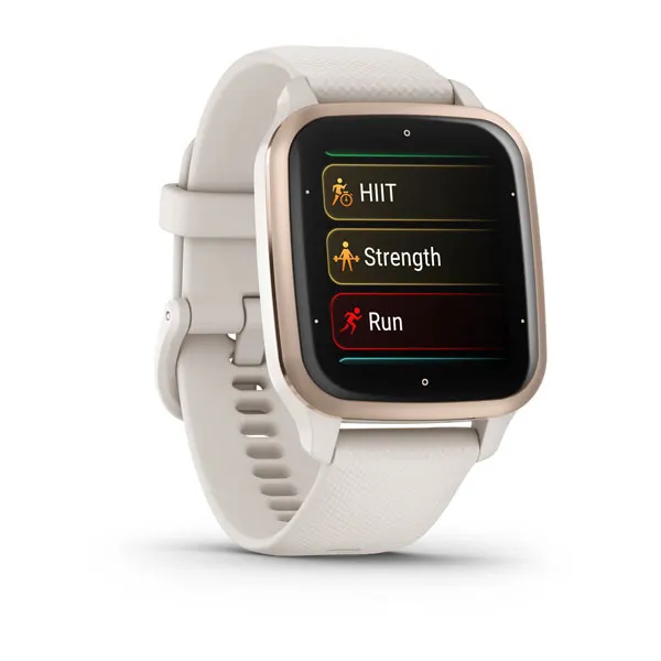 Aktiivsuskell VENU Sq 2 Music - Ivory/Peach Gold