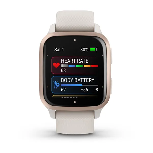 Nutikell VENU Sq 2 Music - Ivory/Peach Gold