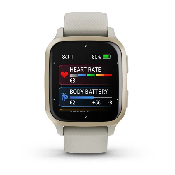 Nutikell VENU Sq 2 Music - French Gray/Cream Gold