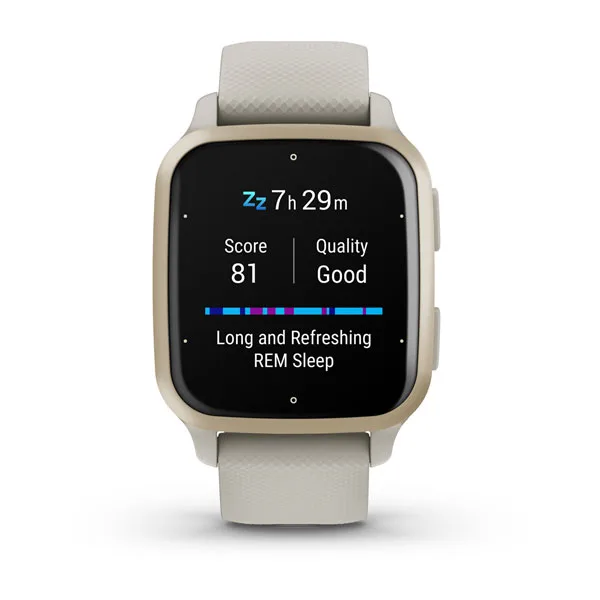 Nutikell VENU Sq 2 Music - French Gray/Cream Gold