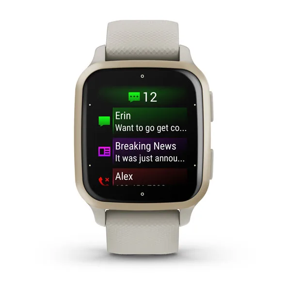 Nutikell VENU Sq 2 Music - French Gray/Cream Gold
