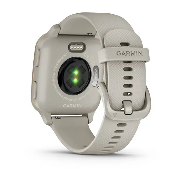 Nutikell VENU Sq 2 Music - French Gray/Cream Gold