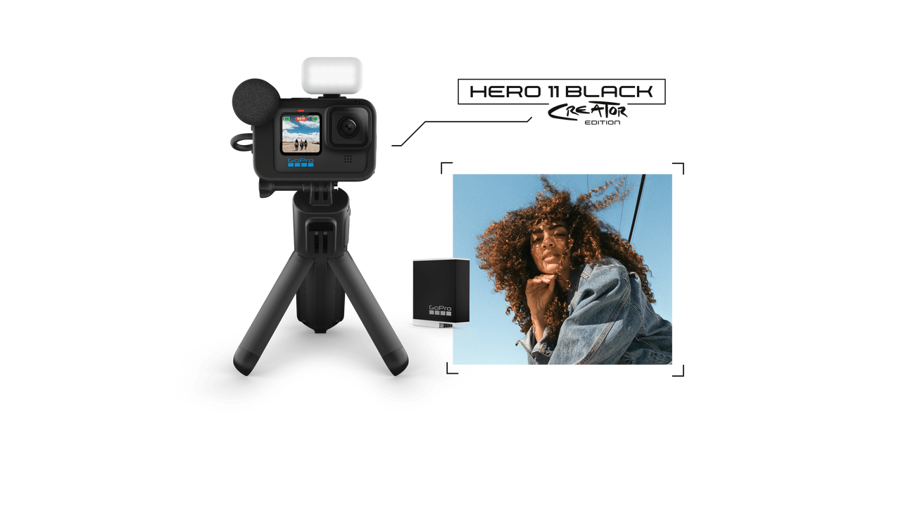 Spordikaamera GoPro HERO11 Black Creator Edition