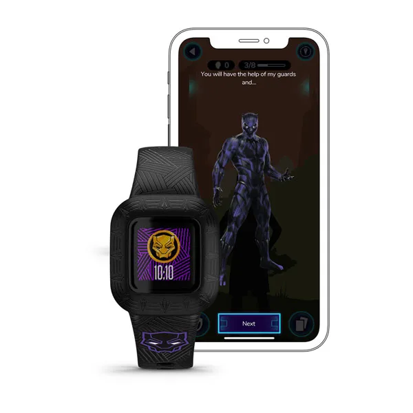 Aktiivsuskell vivofit jr. 3 Black Panther Special Ed.