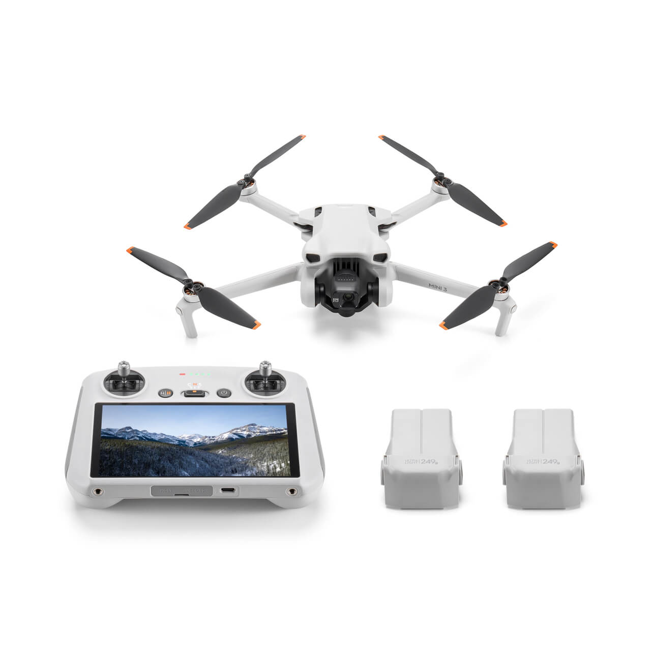 Droon DJI Mini 3 Fly More Combo (DJI RC)