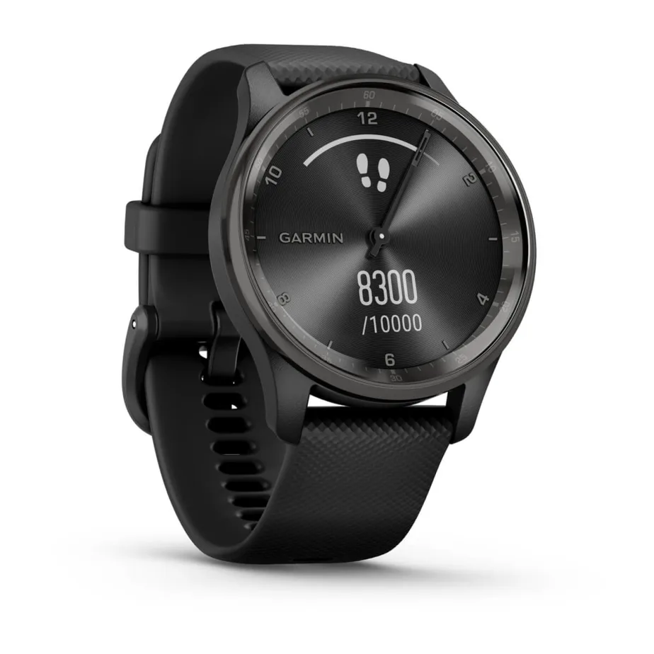 Aktiivsuskell Garmin vivomove Trend Black