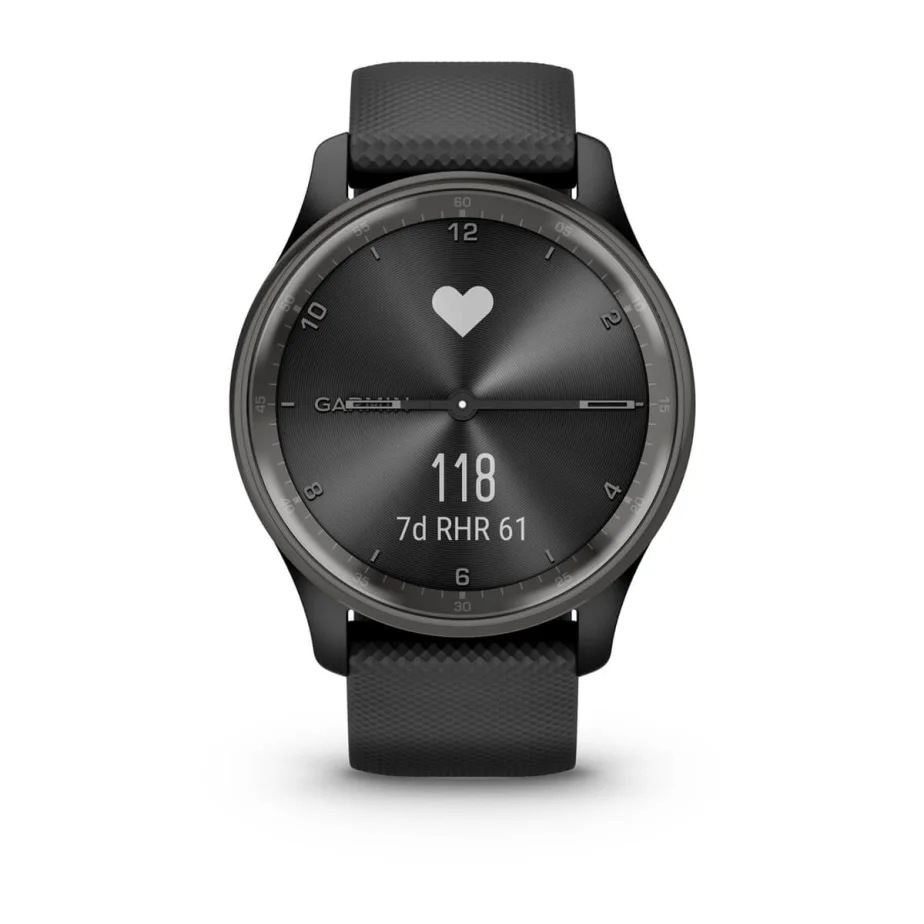 Aktiivsuskell Garmin vivomove Trend Black