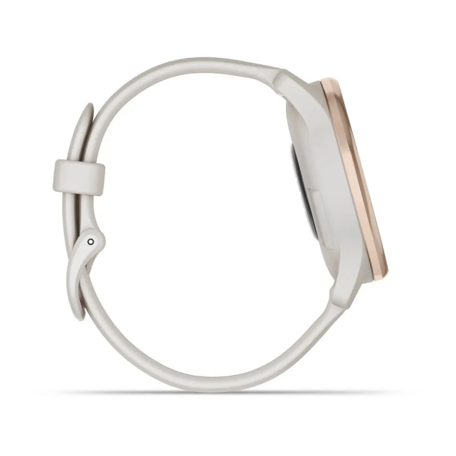 Aktiivsuskell Garmin vivomove Trend White Cream