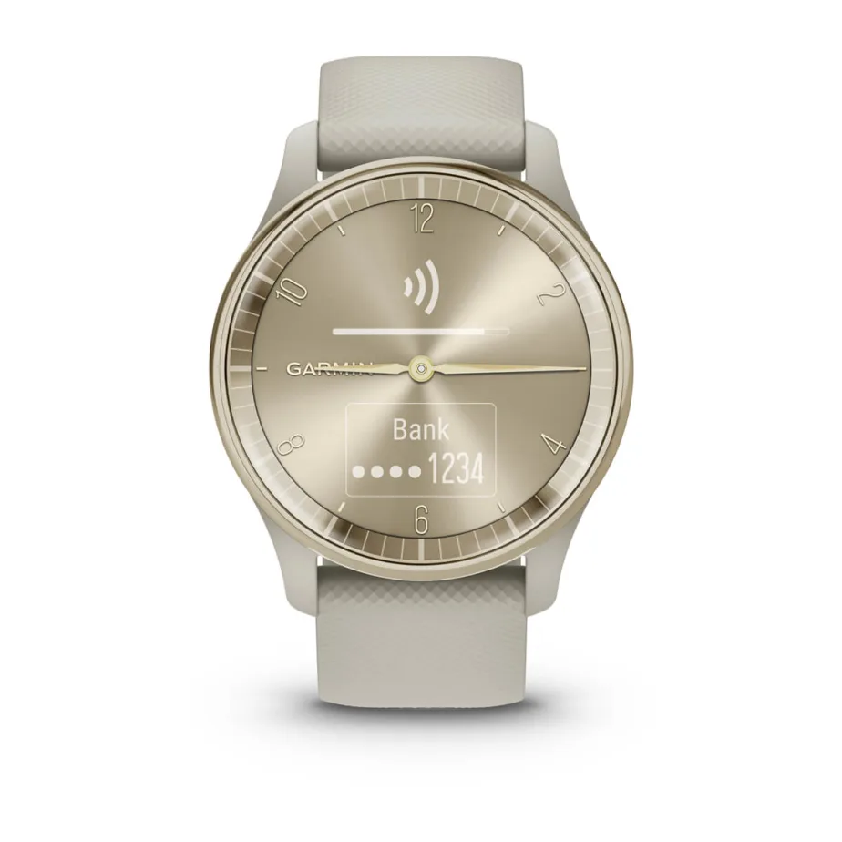 Aktiivsuskell Garmin vivomove Trend French Grey