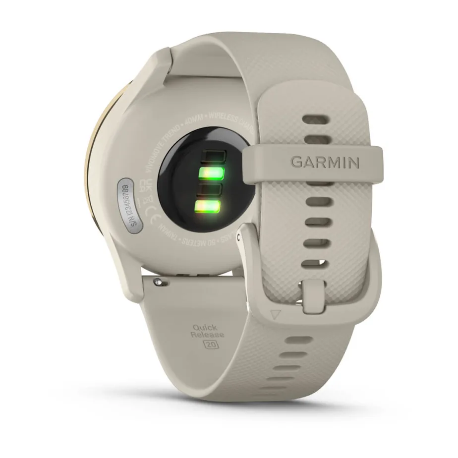Aktiivsuskell Garmin vivomove Trend French Grey