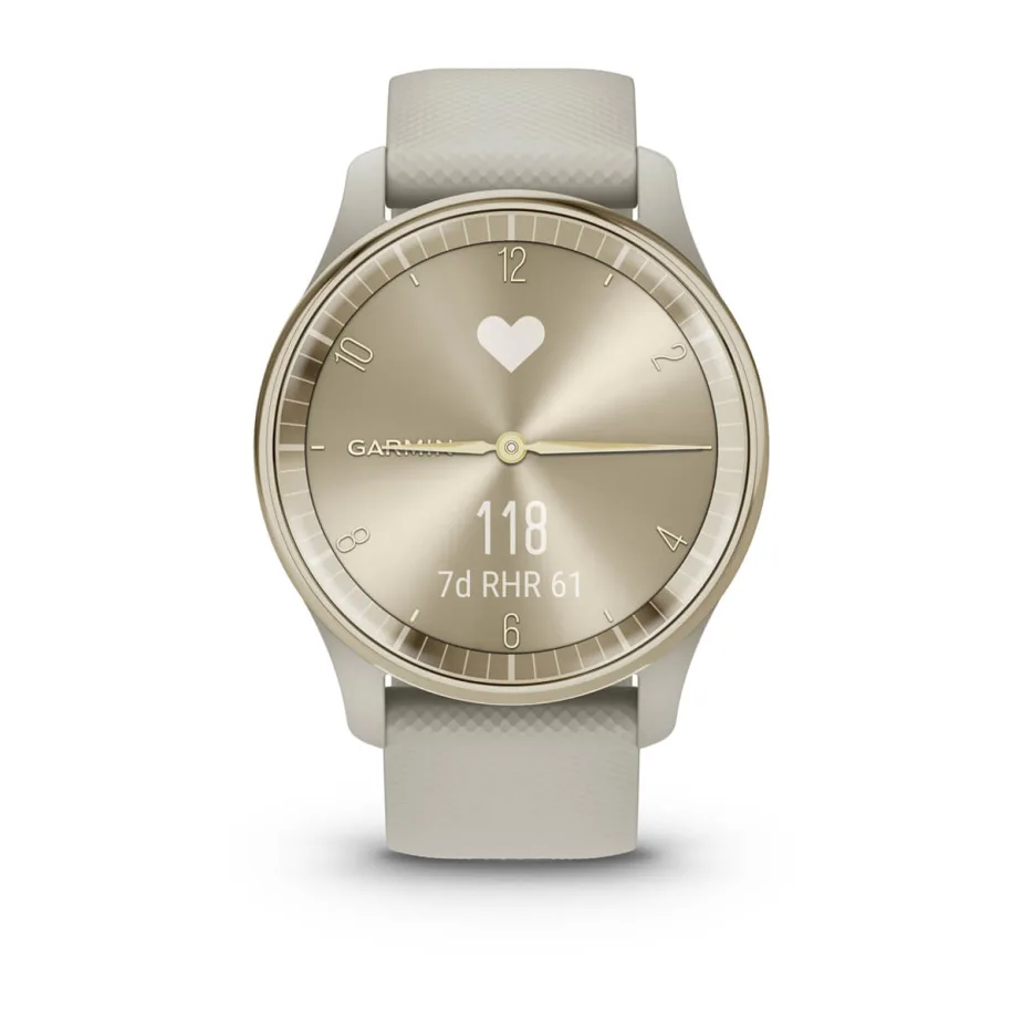 Aktiivsuskell Garmin vivomove Trend French Grey