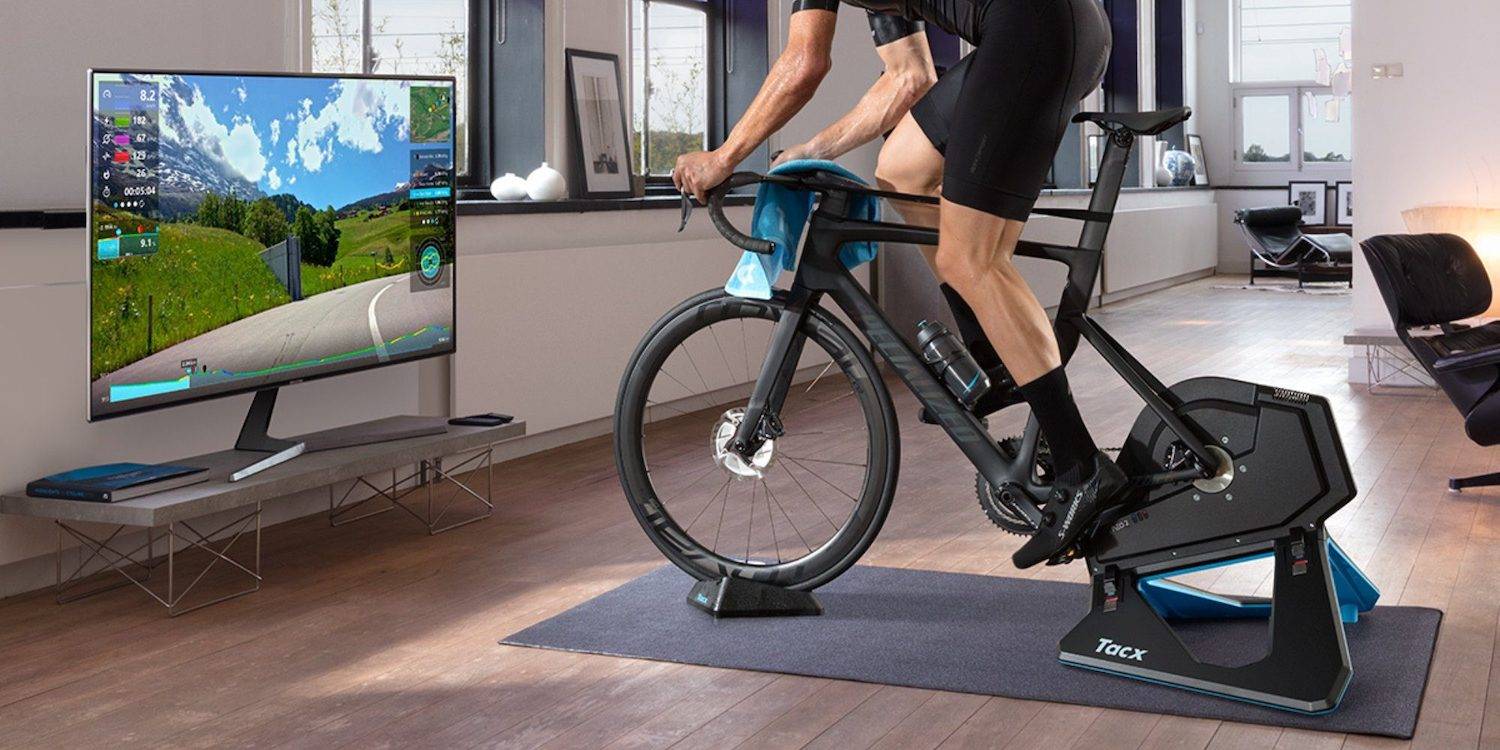 Treeningpukk Tacx NEO 2T Smart, T2875 Standard komplekt