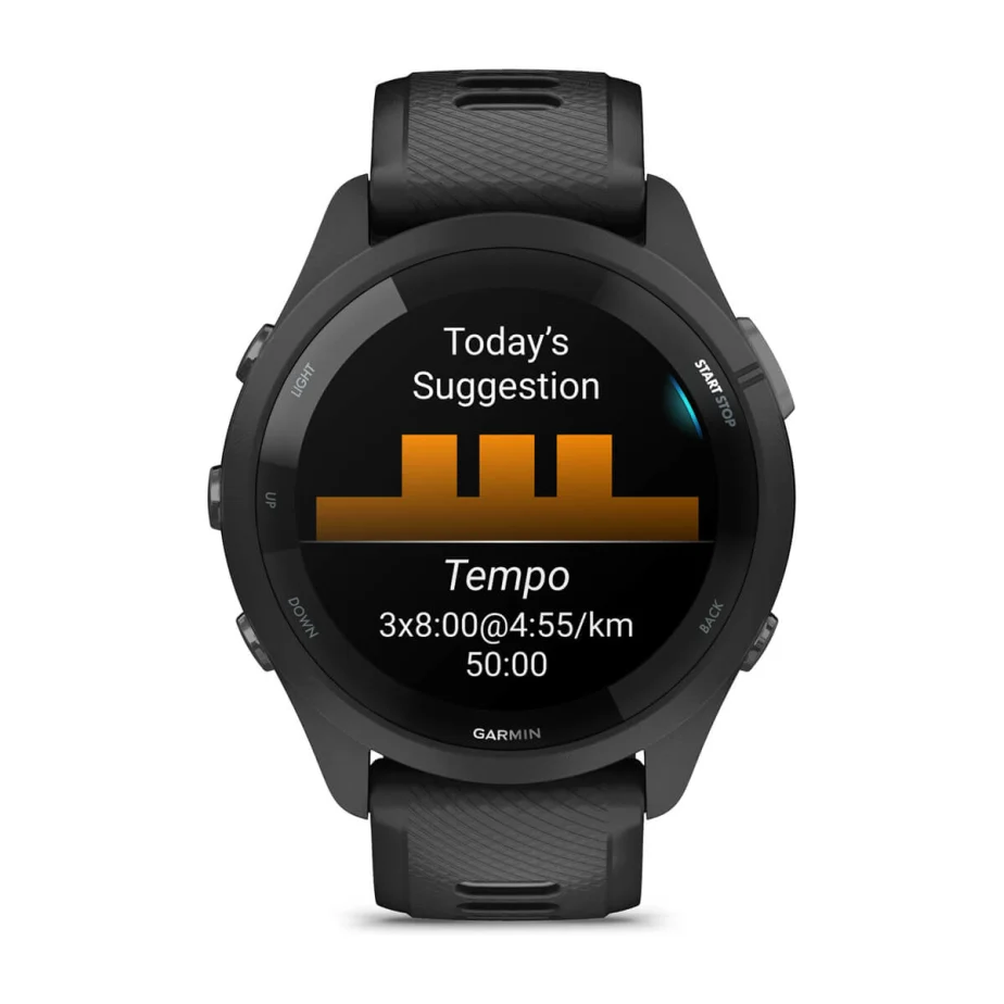 Spordikell Forerunner 265 Black