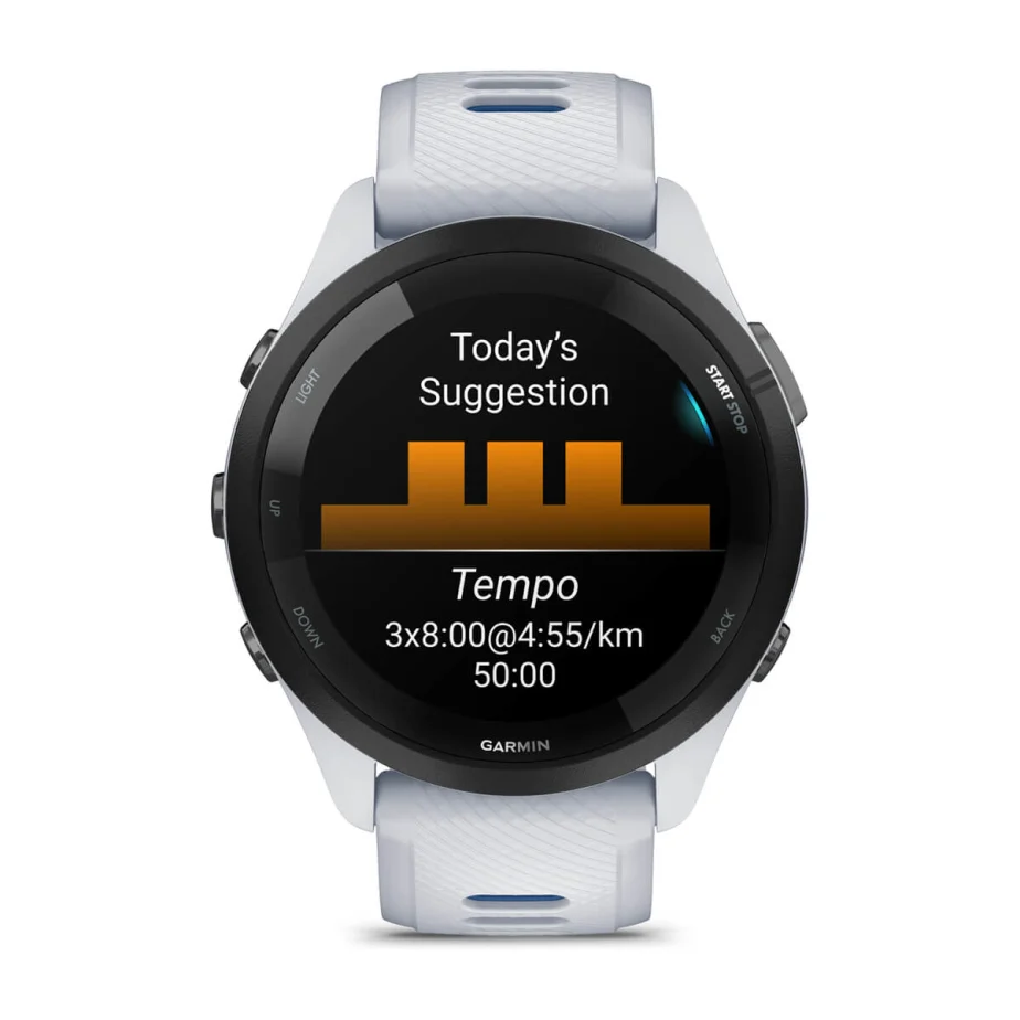 Spordikell Forerunner 265 White