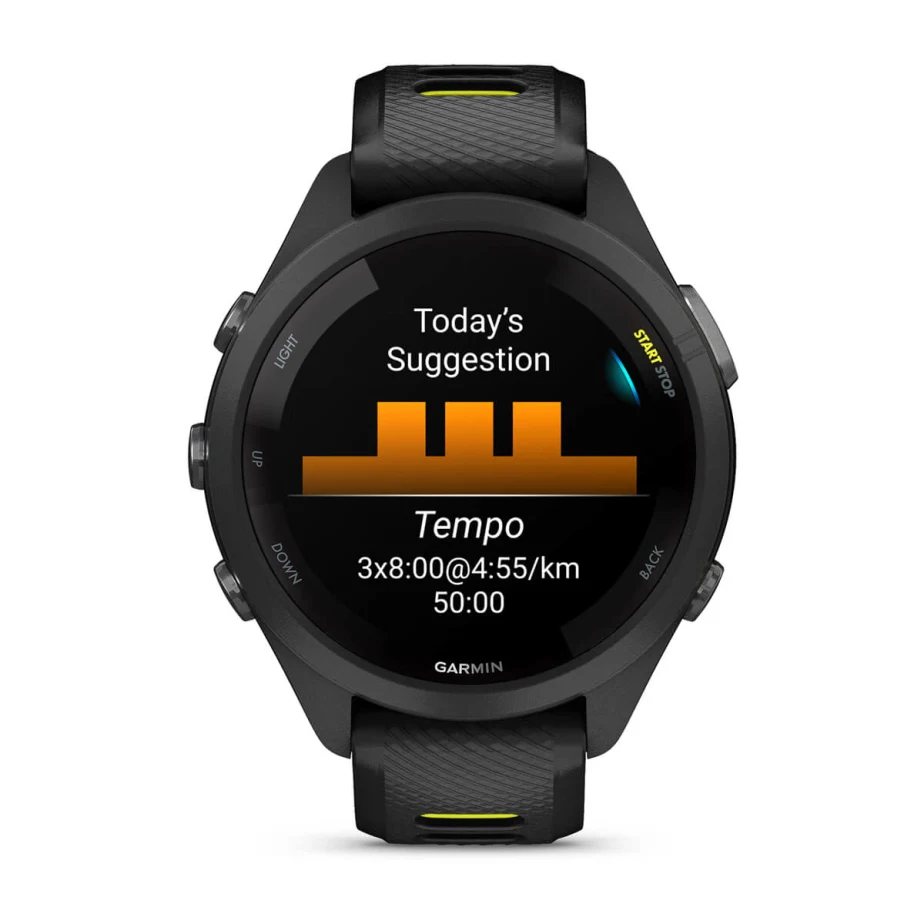 Spordikell Forerunner 265S Black