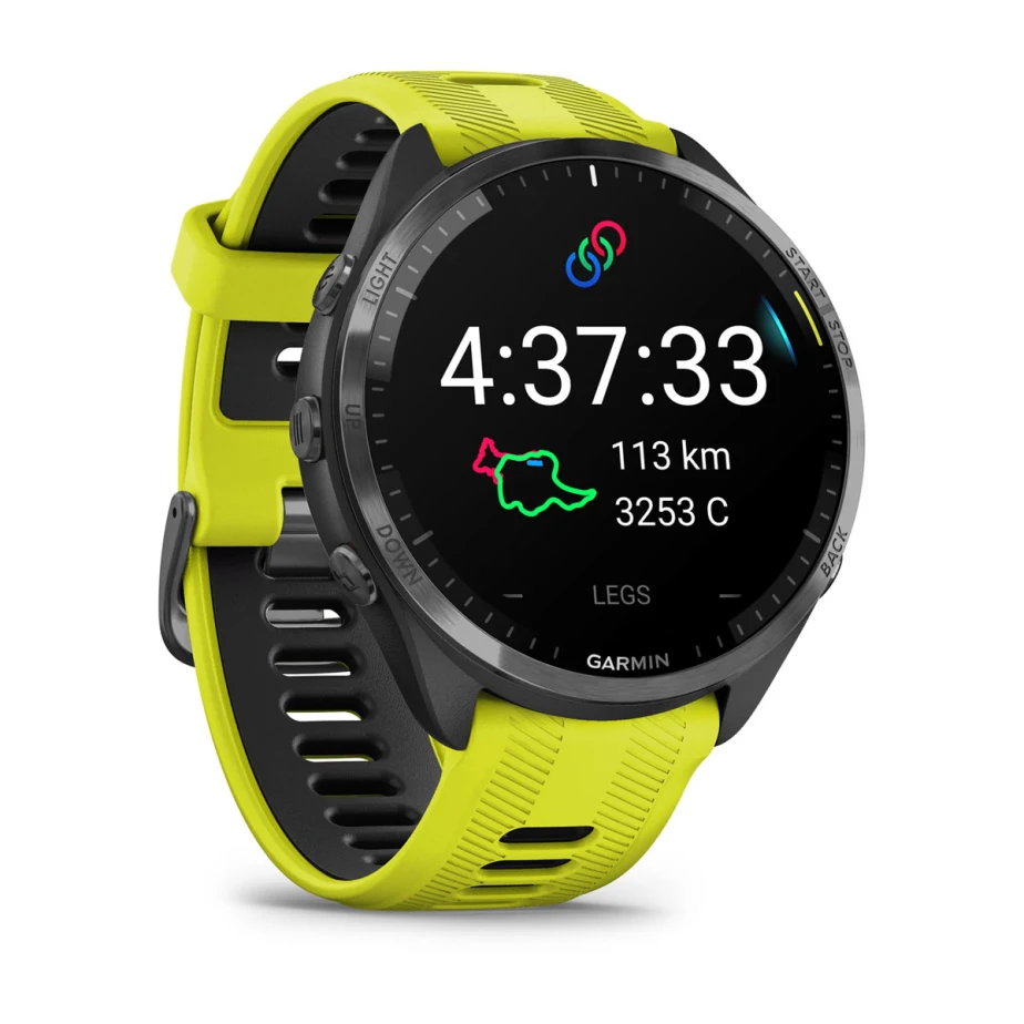 Spordikell Forerunner 965 Amp Yellow