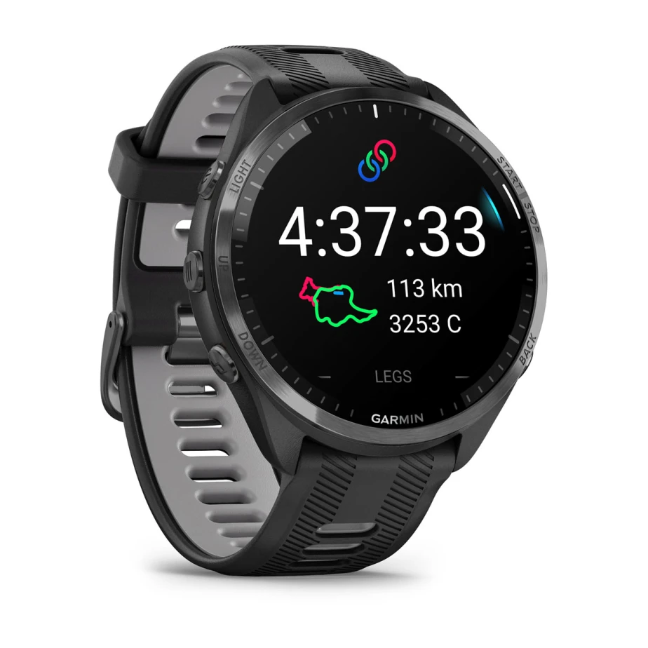Spordikell Forerunner 965 Black
