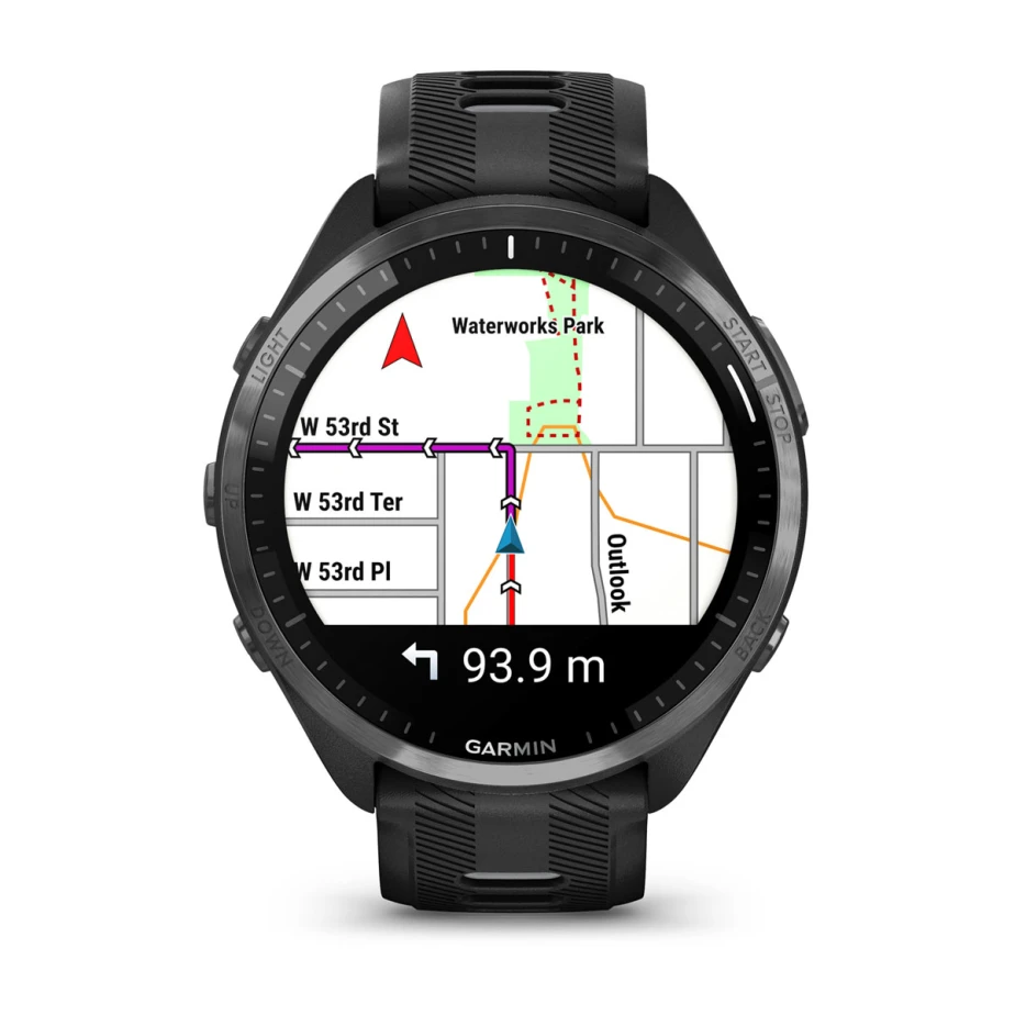 Spordikell Forerunner 965 Black