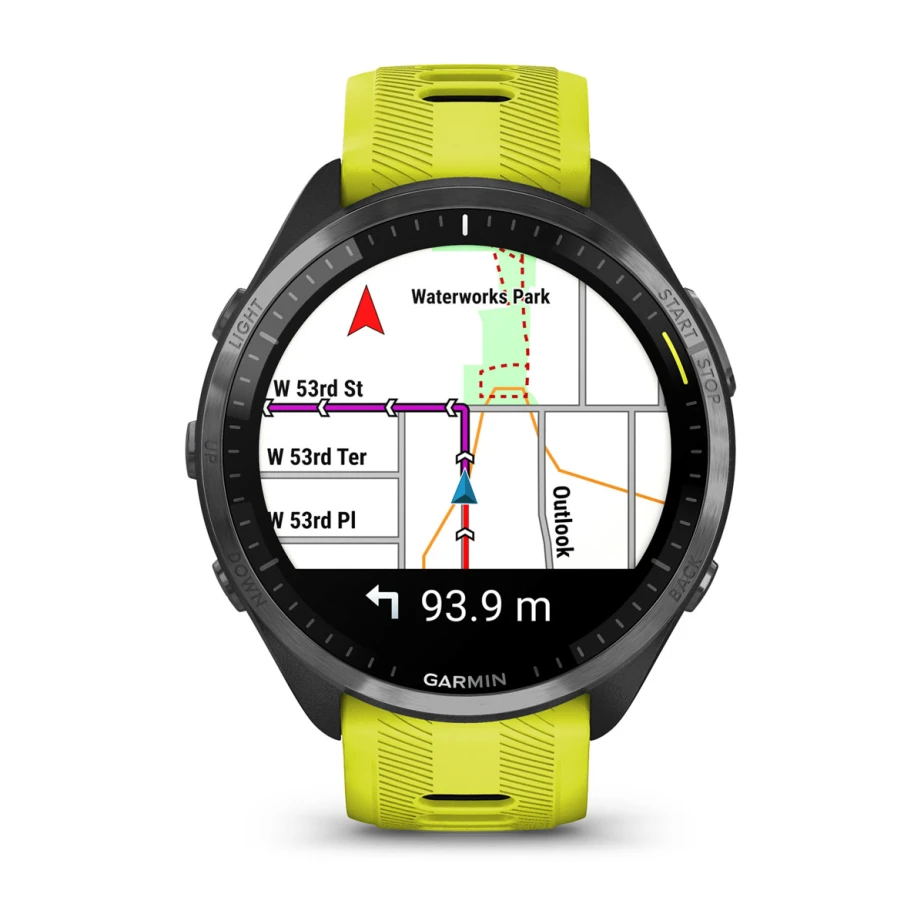 Spordikell Forerunner 965 Amp Yellow