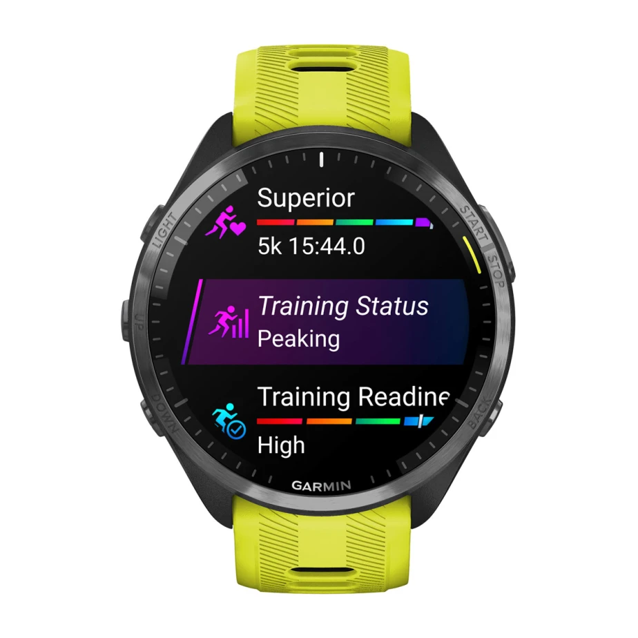 Spordikell Forerunner 965 Amp Yellow