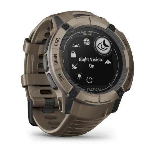 Seikluskell Instinct 2X Solar Tactical Edition, Coyote Tan