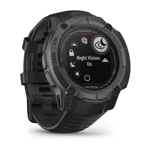 Seikluskell Instinct 2X Solar Tactical Edition, Black