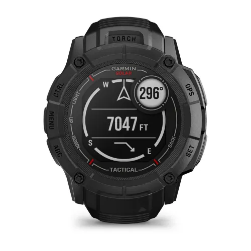 Seikluskell Instinct 2X Solar Tactical Edition, Black