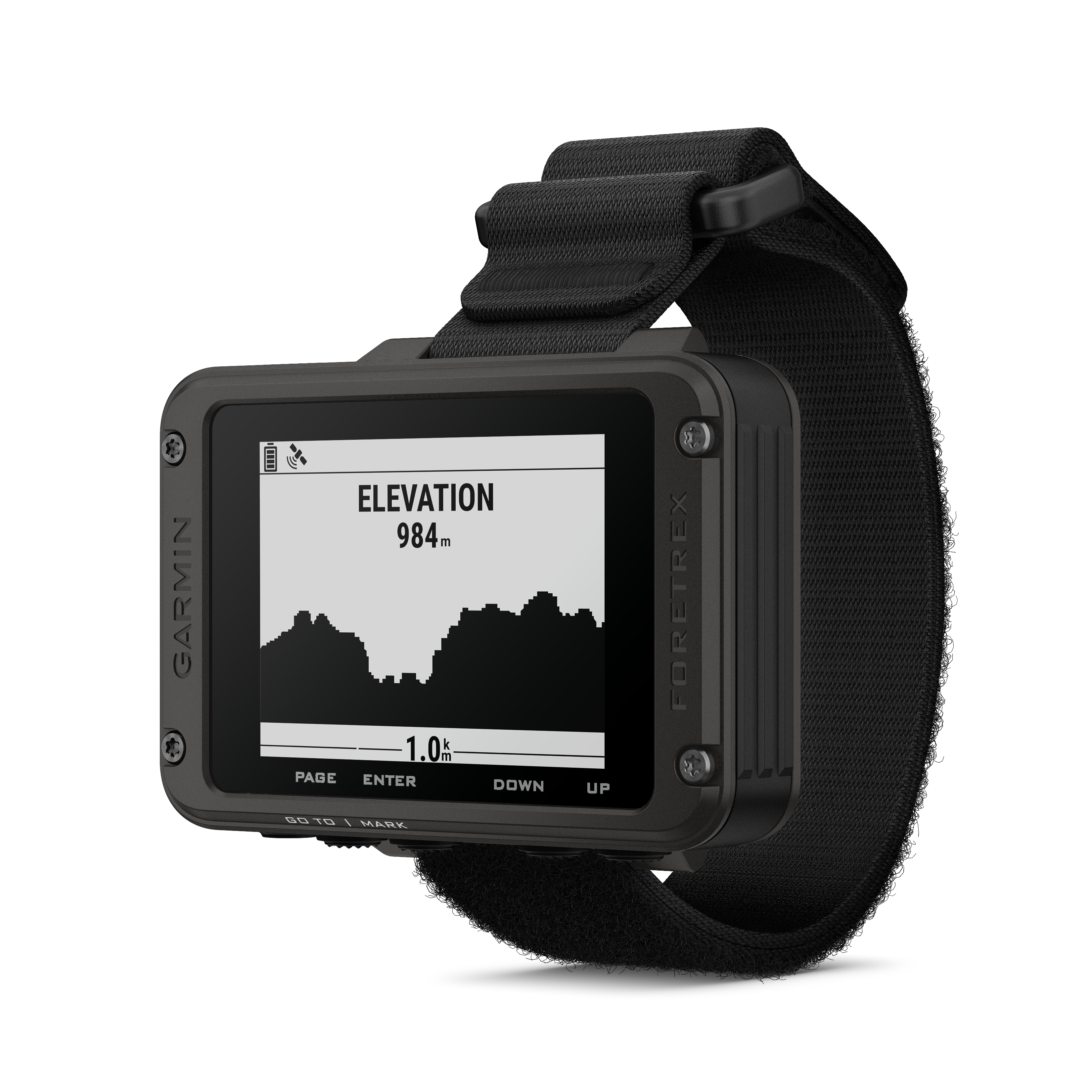 Käsi GPS Foretrex 801/901 801